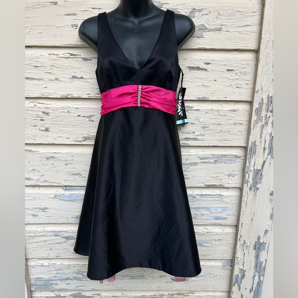 Vintage Jump Apparel 80s 90s Prom Stranger Things Formal Cocktail Mini Dress - Picture 1 of 9
